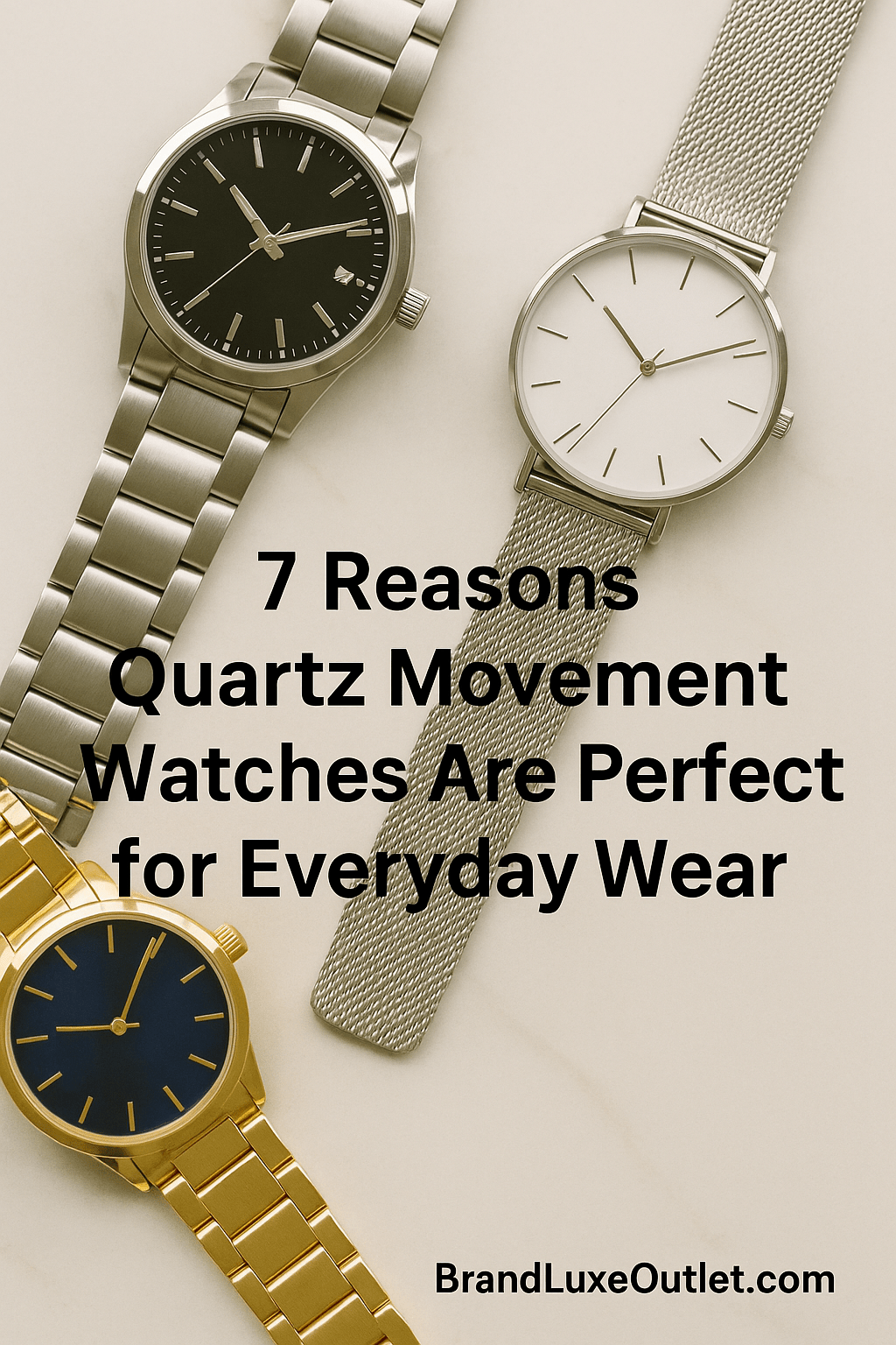Quartz Movement Watches Advantages: 7 Benefits for Everyday Wear - BrandLuxe Outlet