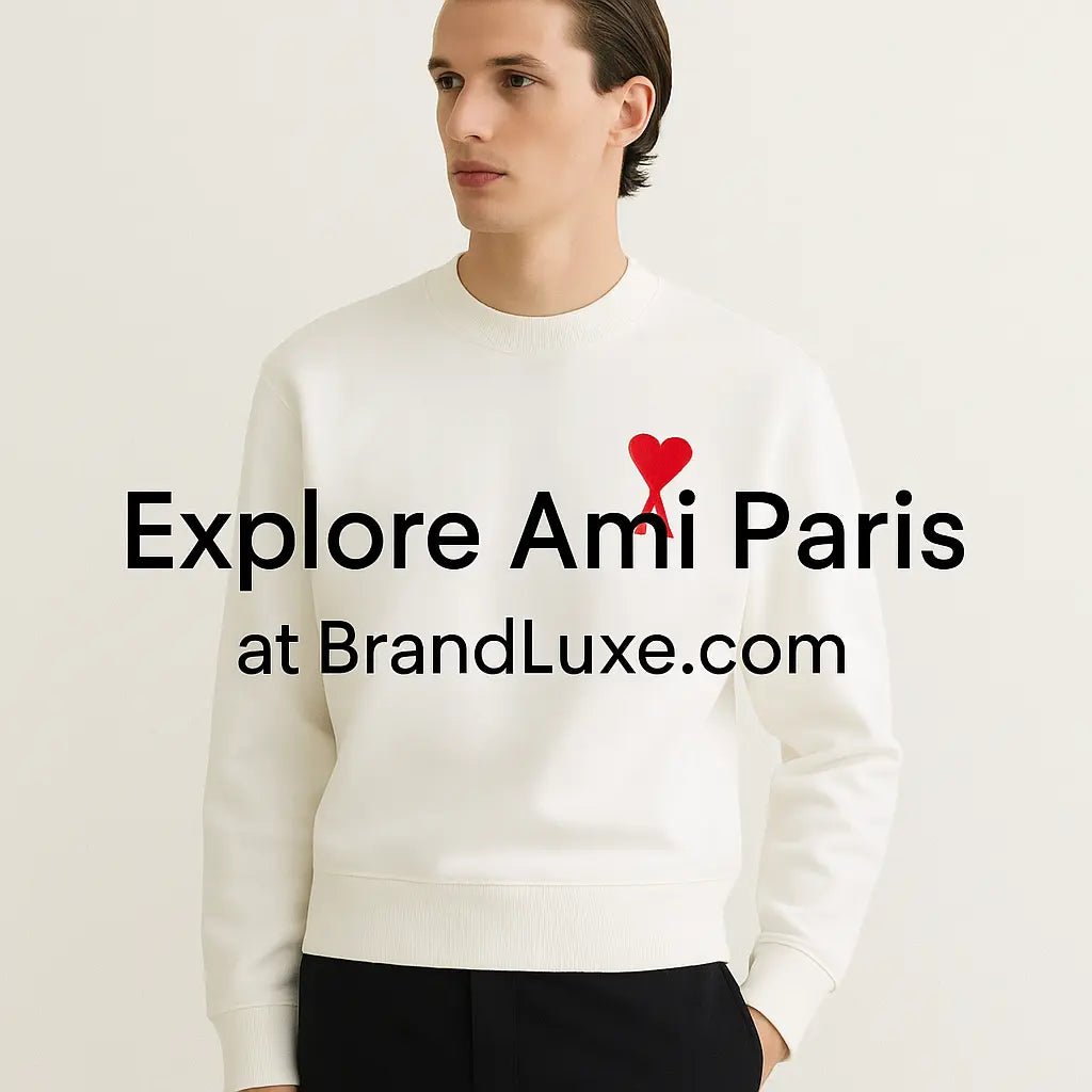 Ami Paris Outlet - BrandLuxe Outlet