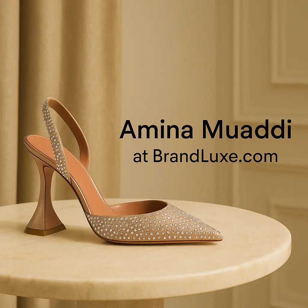 Amina Muaddi Outlet - BrandLuxe Outlet