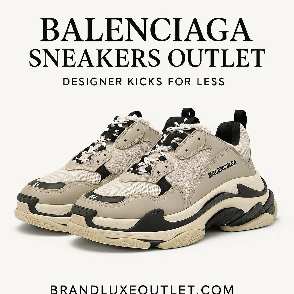 Balenciaga Sneakers Outlet - BrandLuxe Outlet