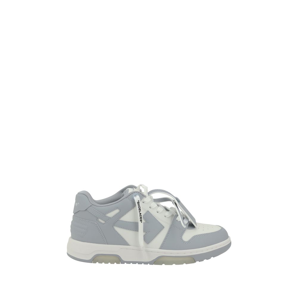 Gray Rubber Low Top Sneakers Off-White