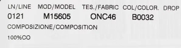 Black button-up long-sleeve cotton shirt with a chest pocket on the left side.