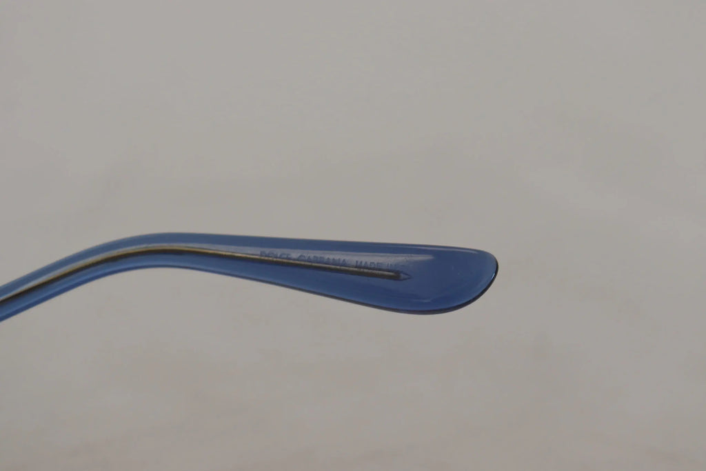 Gold Oval Metal Crystals Shades DG2209B Sunglasses Dolce & Gabbana