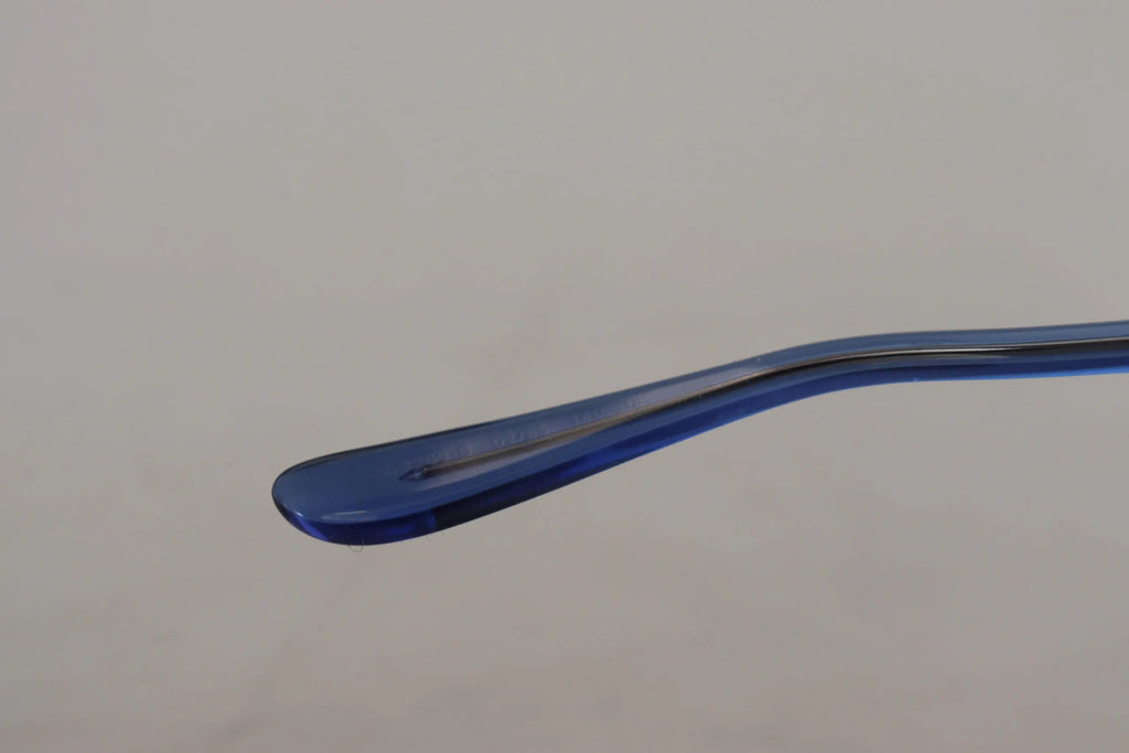 Gold Oval Metal Crystals Shades DG2209B Sunglasses Dolce & Gabbana