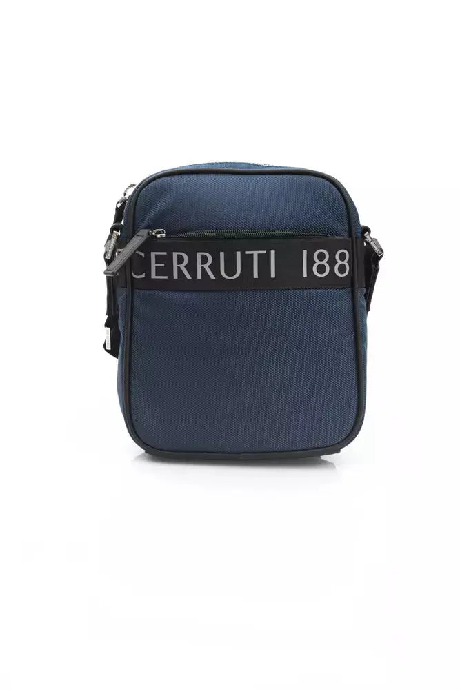 Blue Nylon Women Crossbody Bag Cerruti 1881
