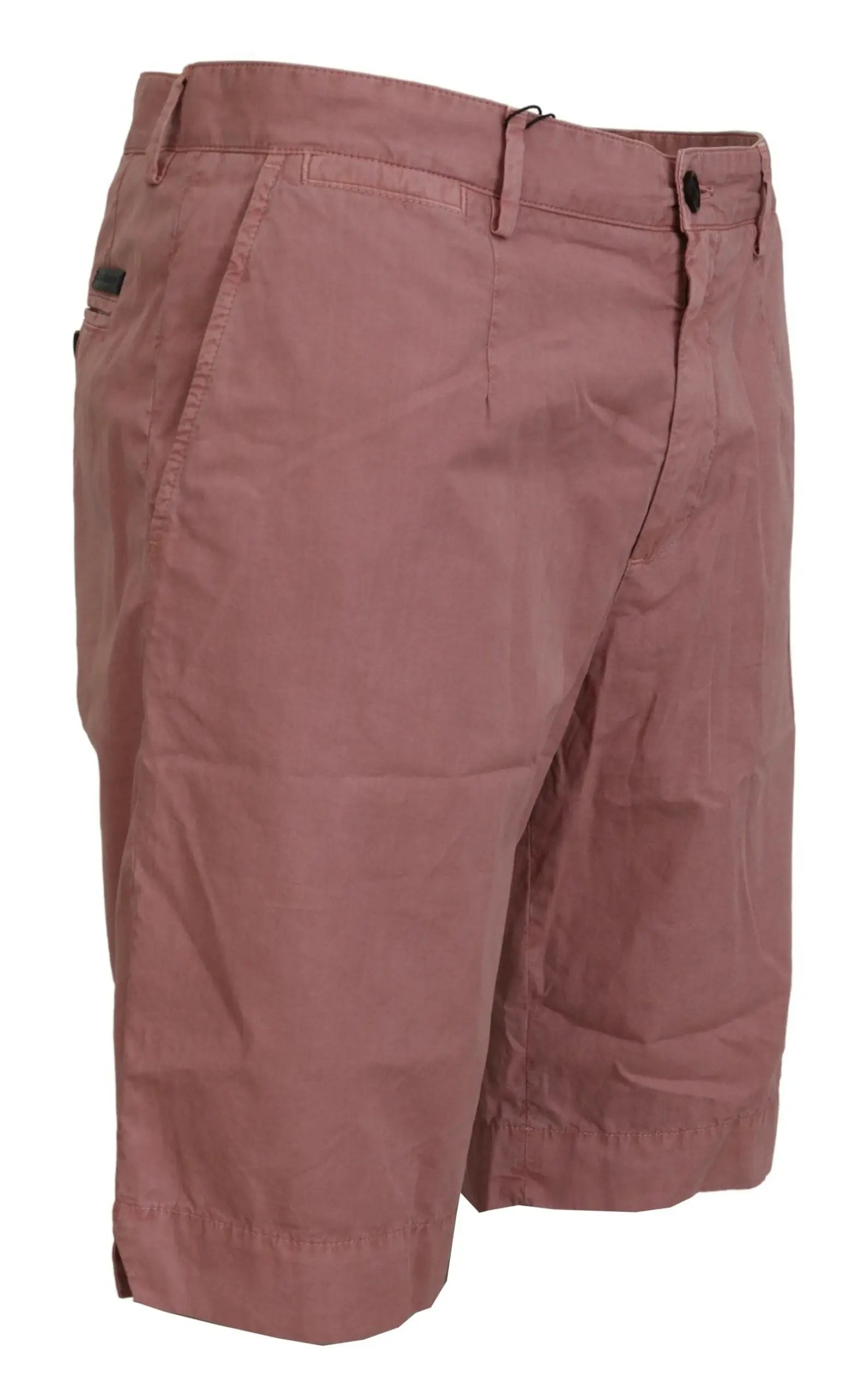 Pink Chinos Cotton Casual Mens Shorts Dolce & Gabbana