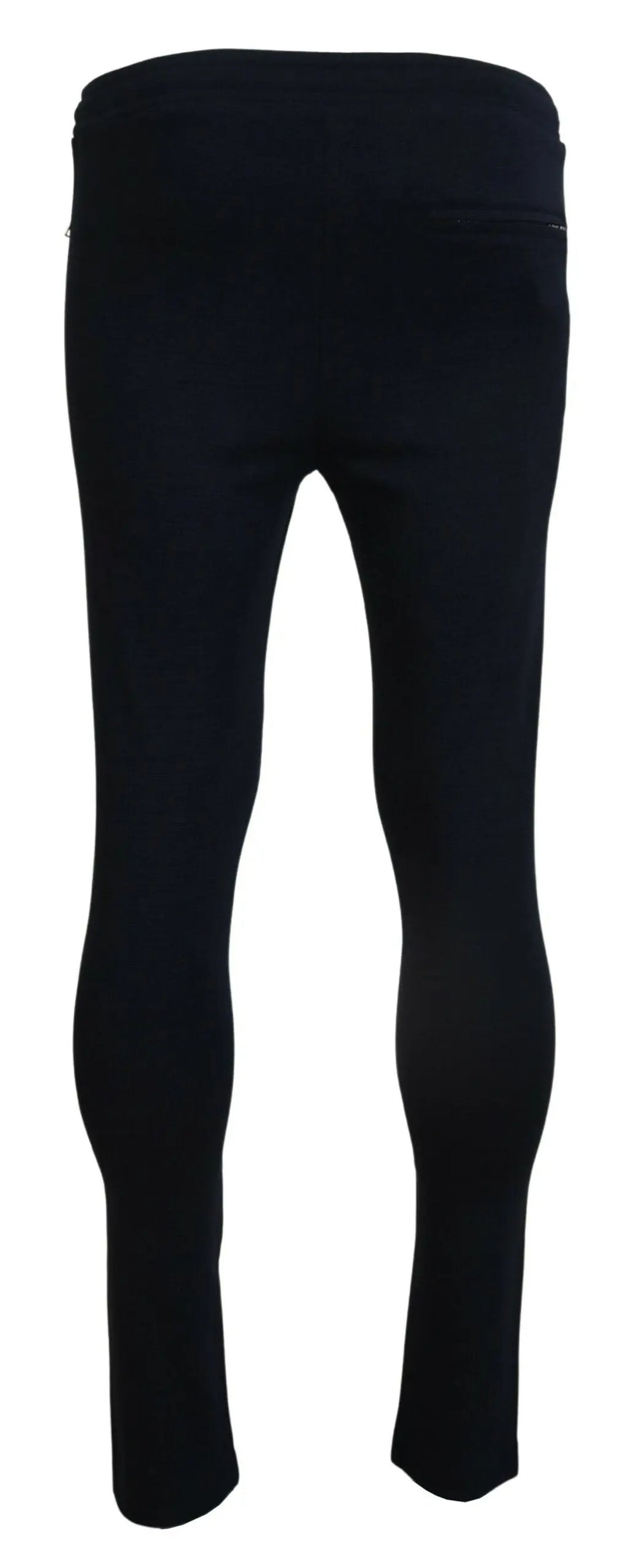 Blue Mens Sport Cotton Sweatpants Pants Dolce & Gabbana