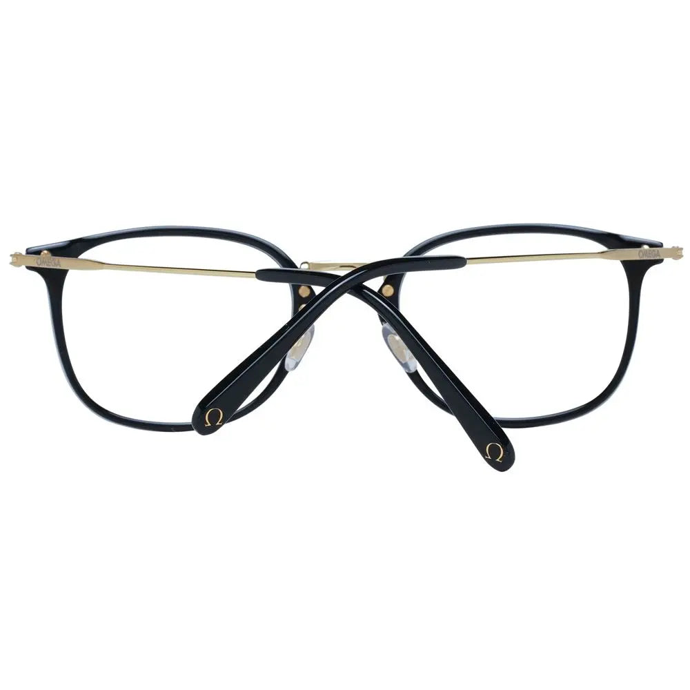 Black Metal & Plastic Glasses (Frames) Omega