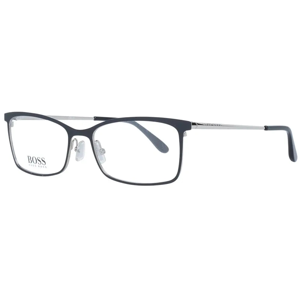 Black Metal Glasses (Frames) Hugo Boss