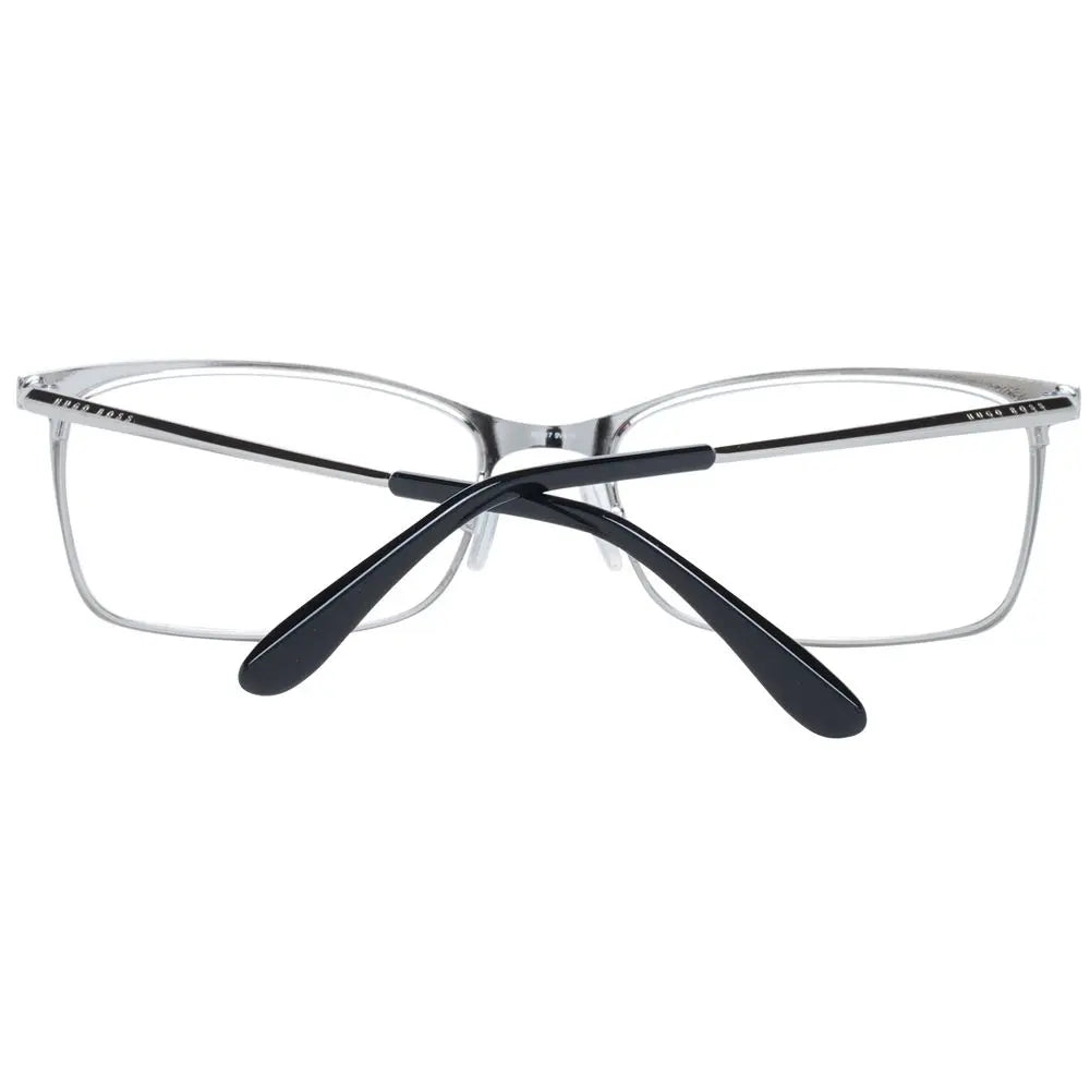 Black Metal Glasses (Frames) Hugo Boss