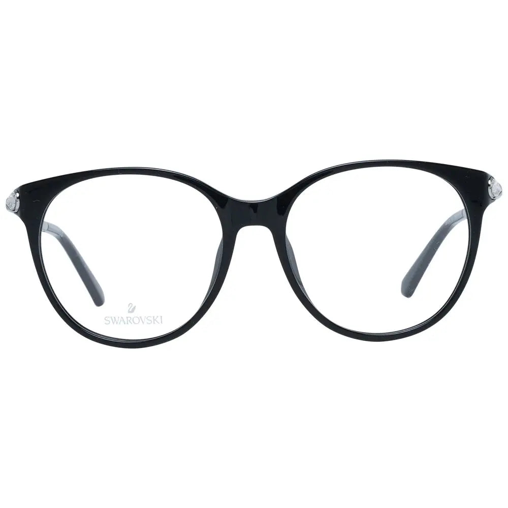Black Acetate Glasses (Frames) Swarovski