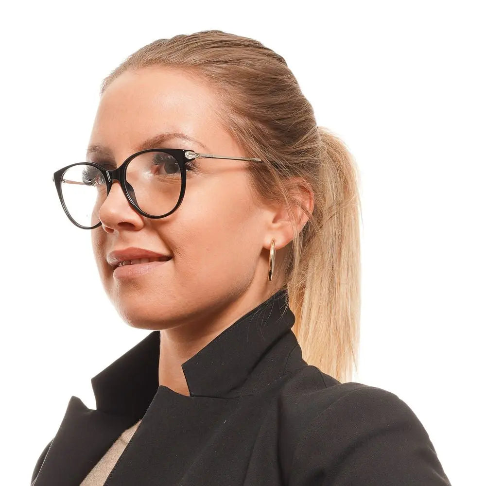 Black Acetate Glasses (Frames) Swarovski