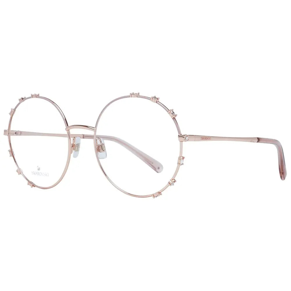 Pink Metal Glasses (Frames) Swarovski