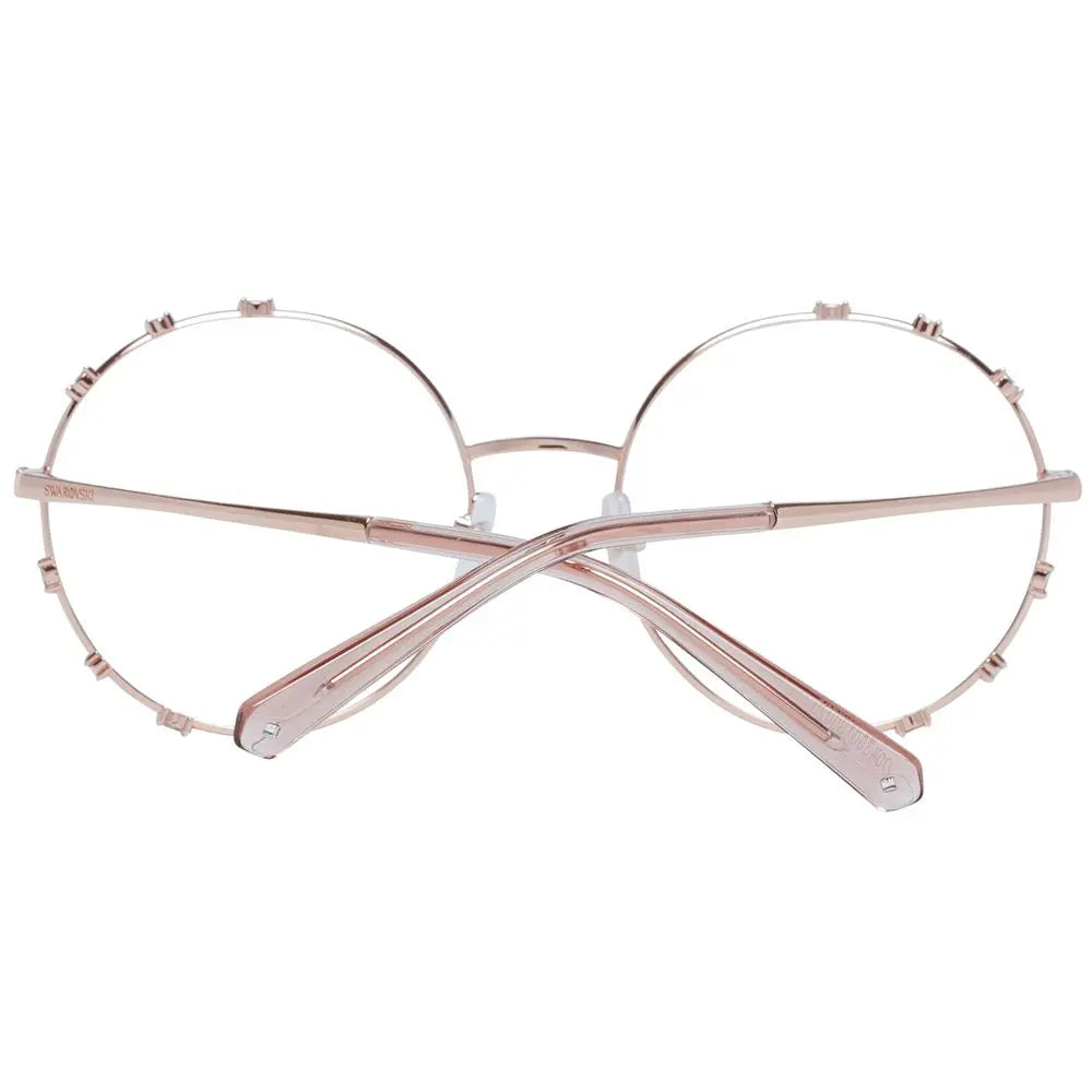 Pink Metal Glasses (Frames) Swarovski