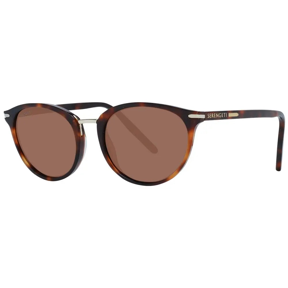 Brown Acetate & Metal Sunglasses Serengeti