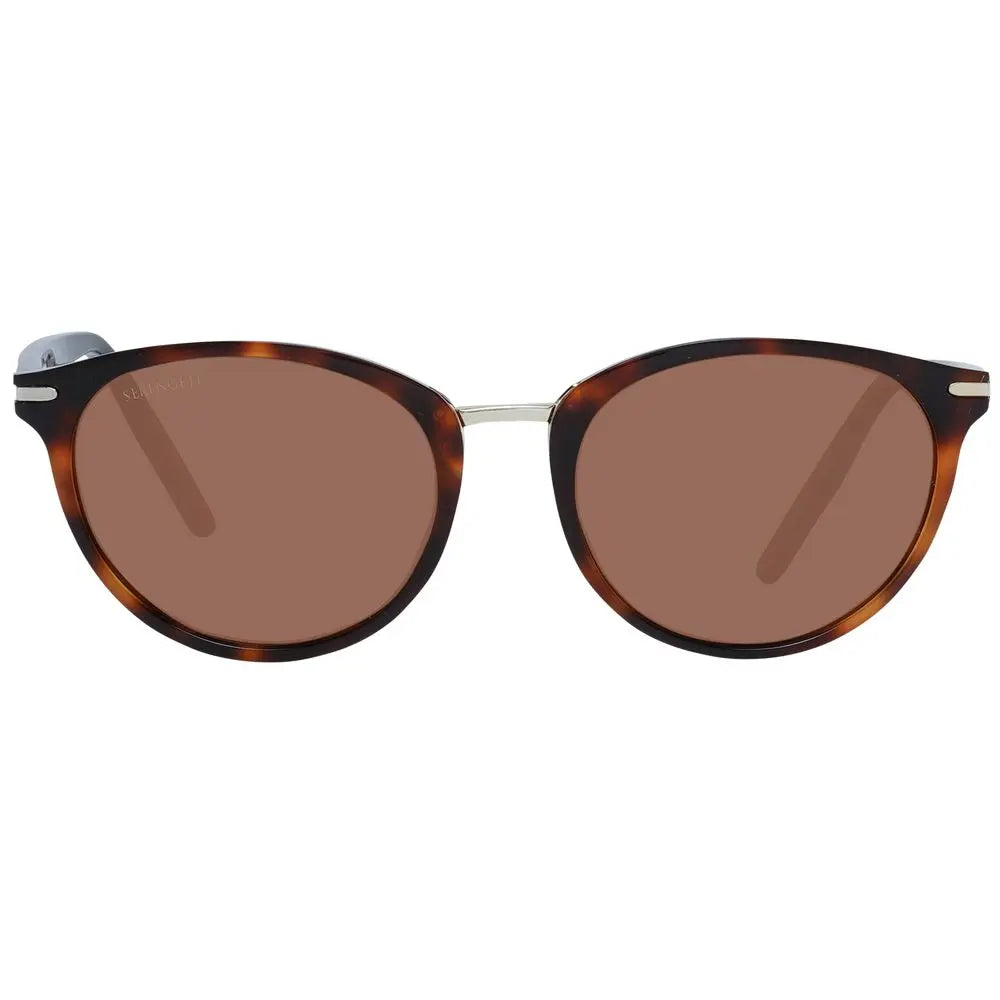 Brown Acetate & Metal Sunglasses Serengeti