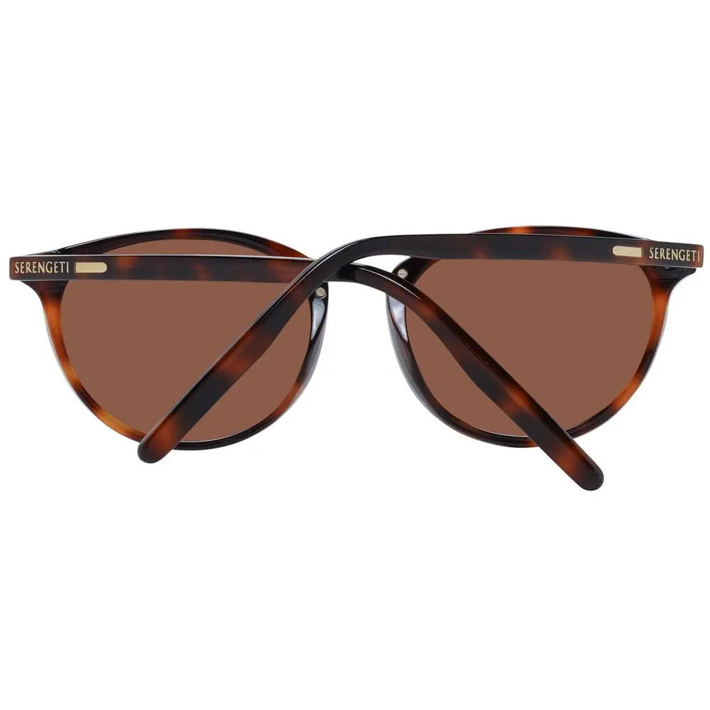 Brown Acetate & Metal Sunglasses Serengeti