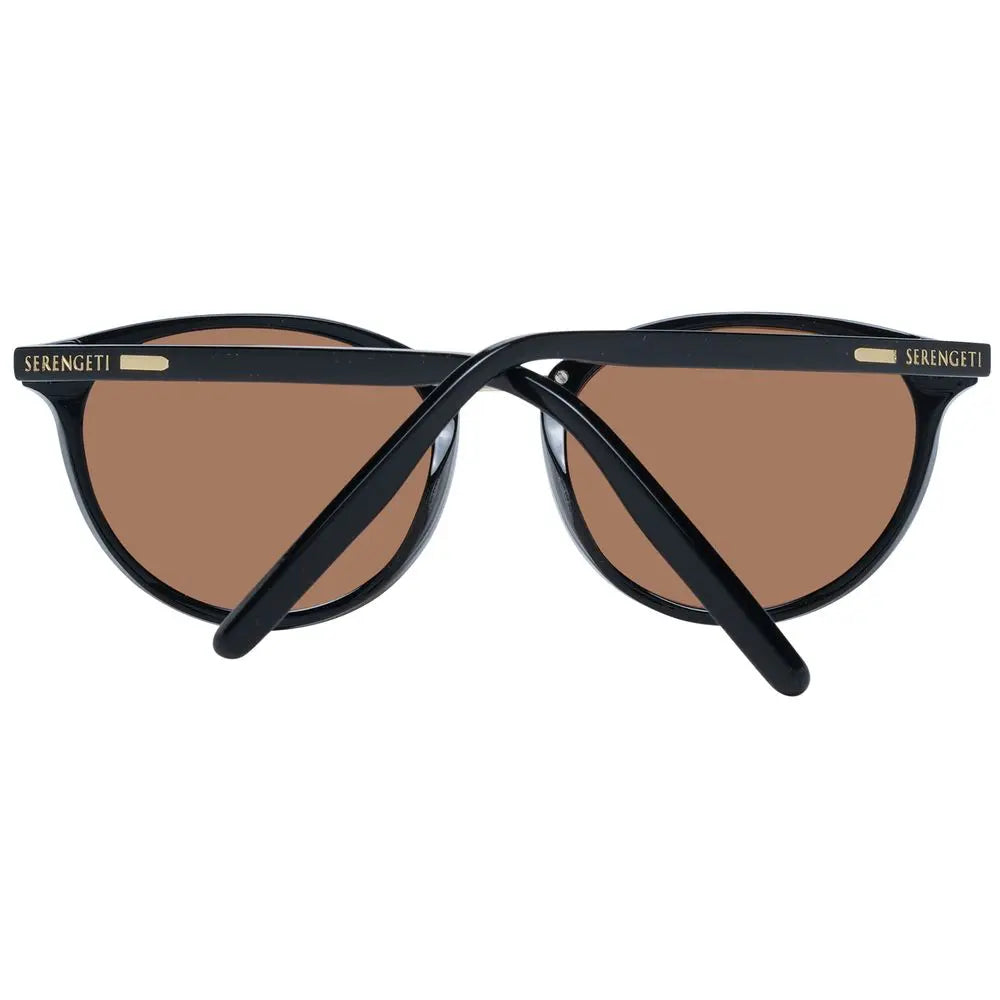 Black Acetate & Metal Sunglasses Serengeti