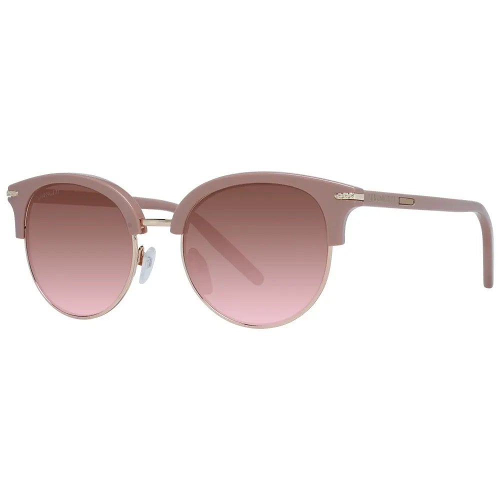 Pink Acetate & Metal Sunglasses Serengeti