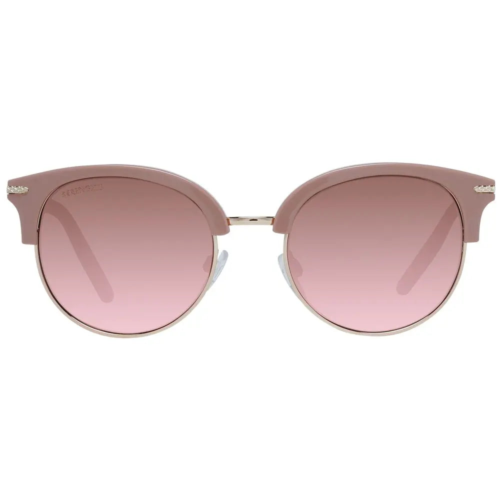 Pink Acetate & Metal Sunglasses Serengeti