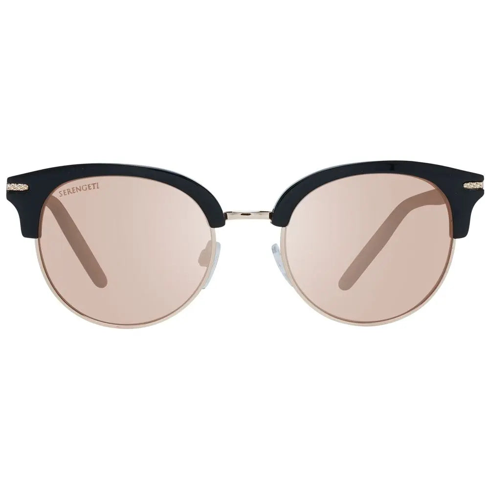 Black Acetate & Metal Sunglasses Serengeti