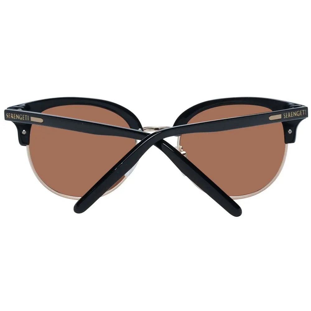 Black Acetate & Metal Sunglasses Serengeti