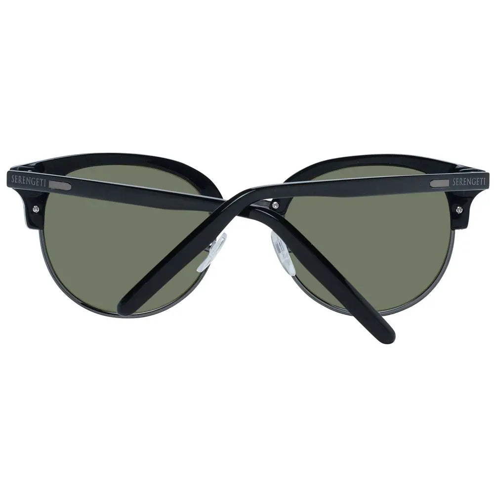 Black Acetate & Metal Sunglasses Serengeti