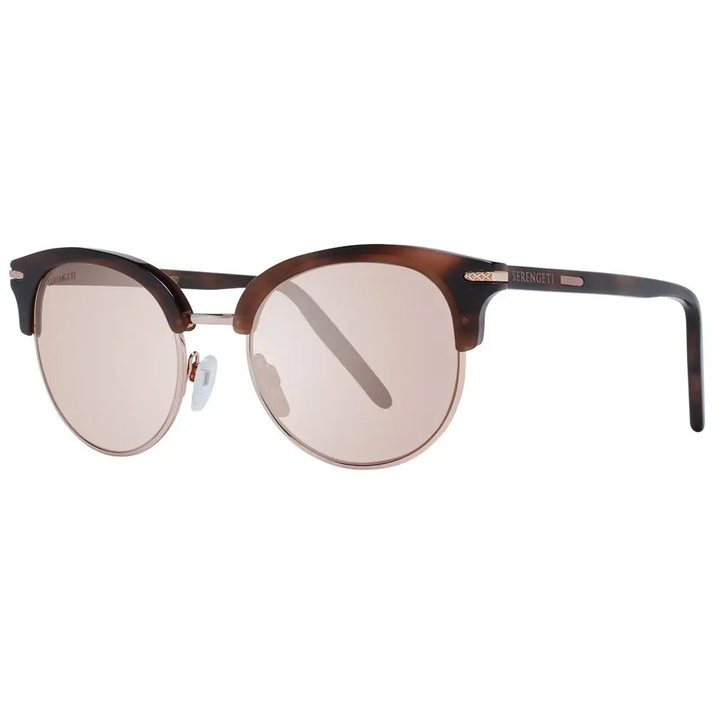 Brown Acetate & Metal Sunglasses Serengeti