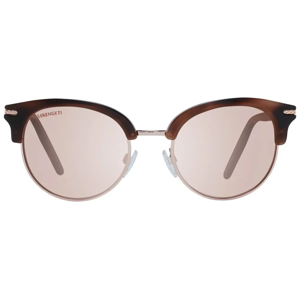Brown Acetate & Metal Sunglasses Serengeti