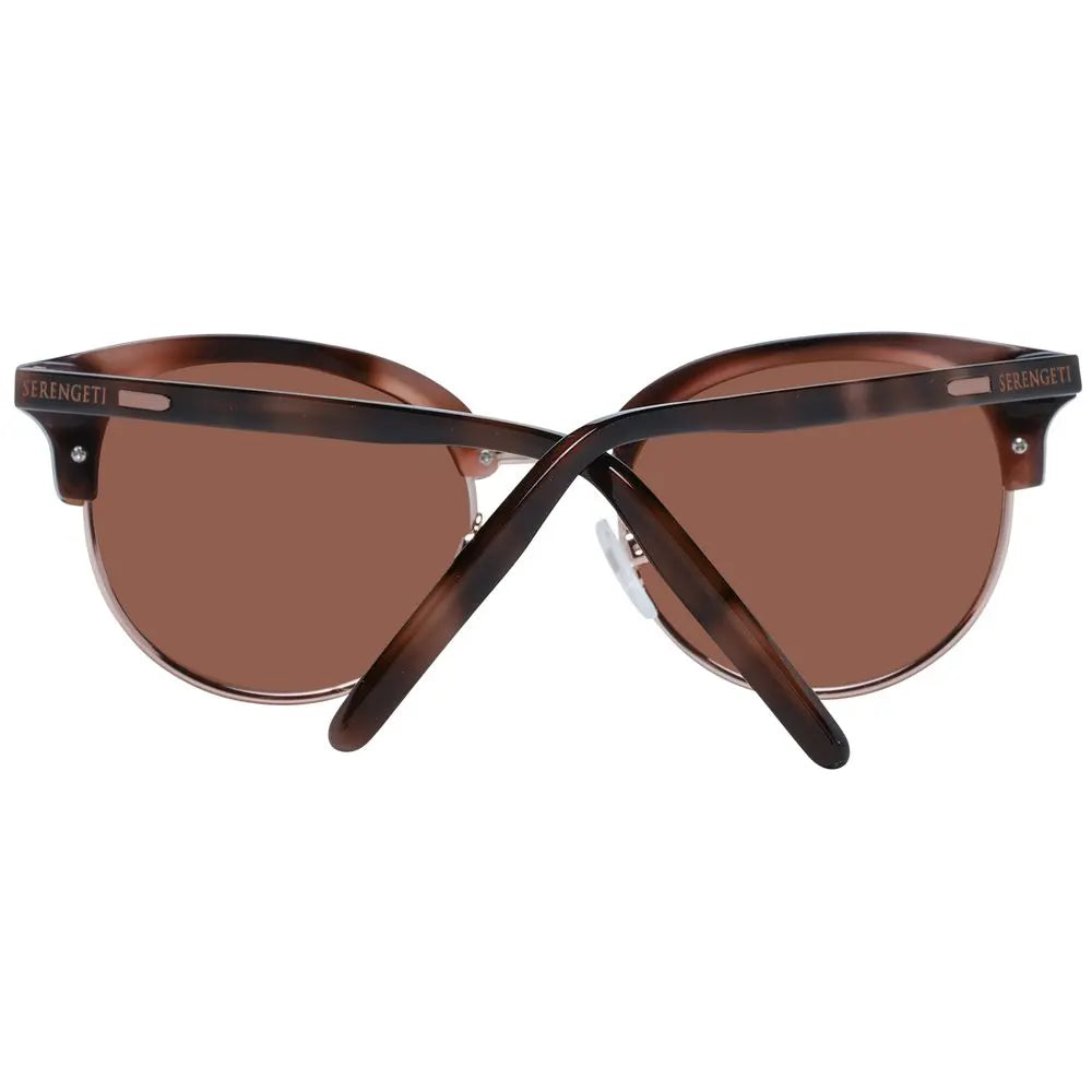 Brown Acetate & Metal Sunglasses Serengeti