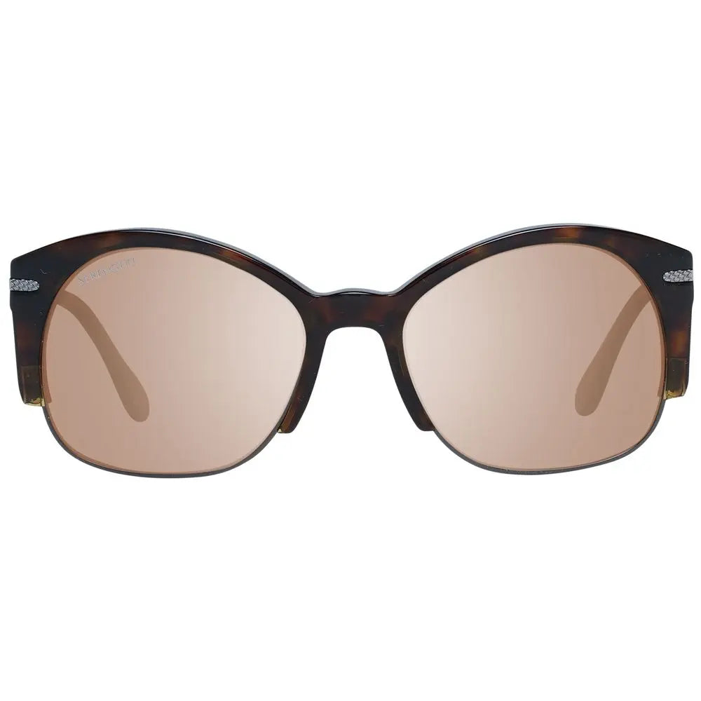 Brown Acetate & Metal Sunglasses Serengeti