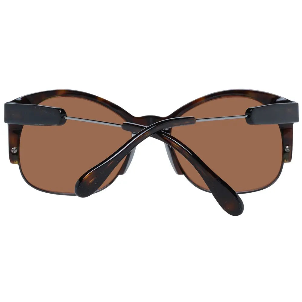 Brown Acetate & Metal Sunglasses Serengeti