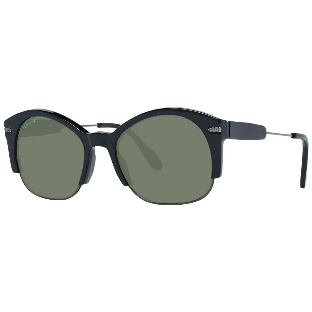 Black Acetate & Metal Sunglasses Serengeti