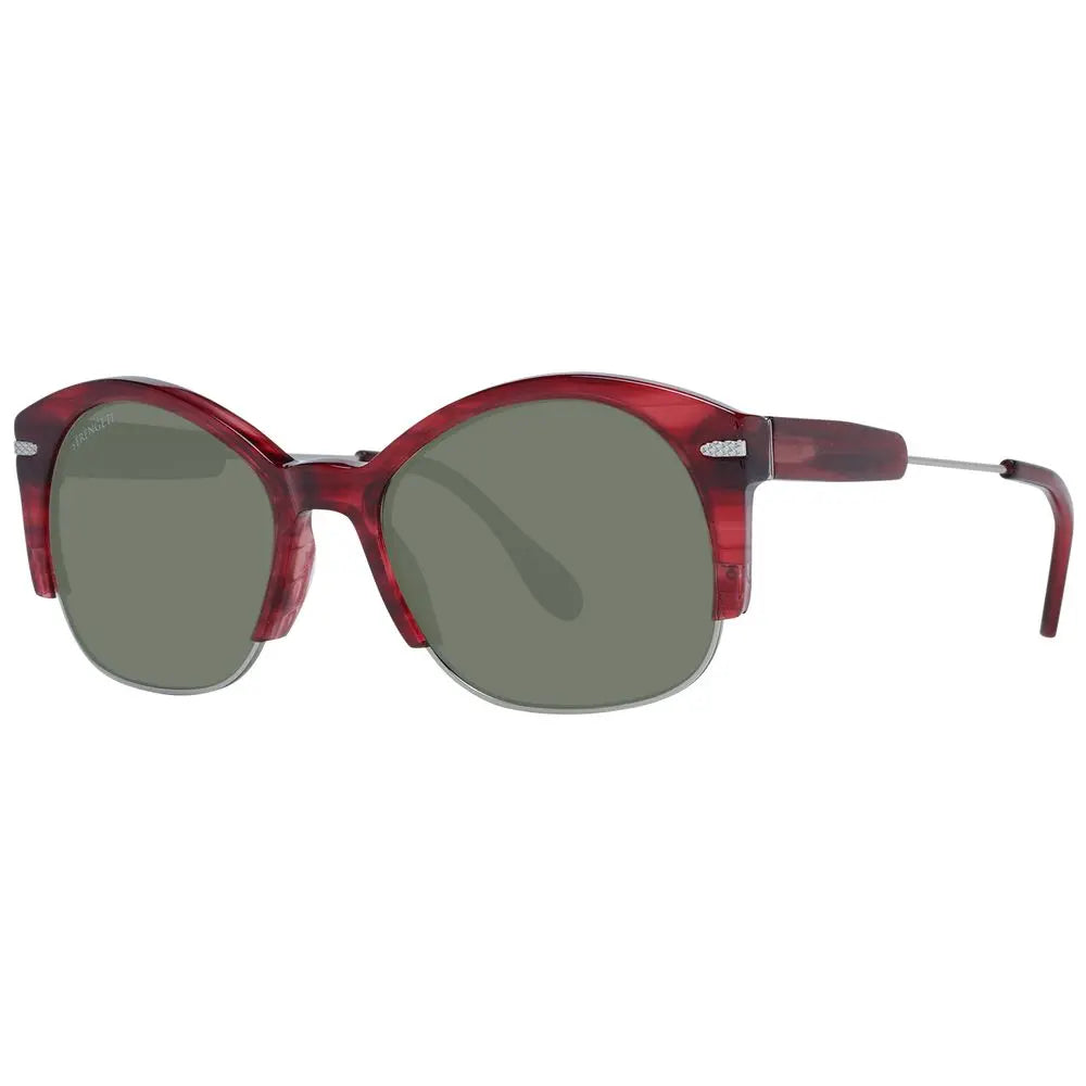 Red Acetate & Metal Sunglasses Serengeti