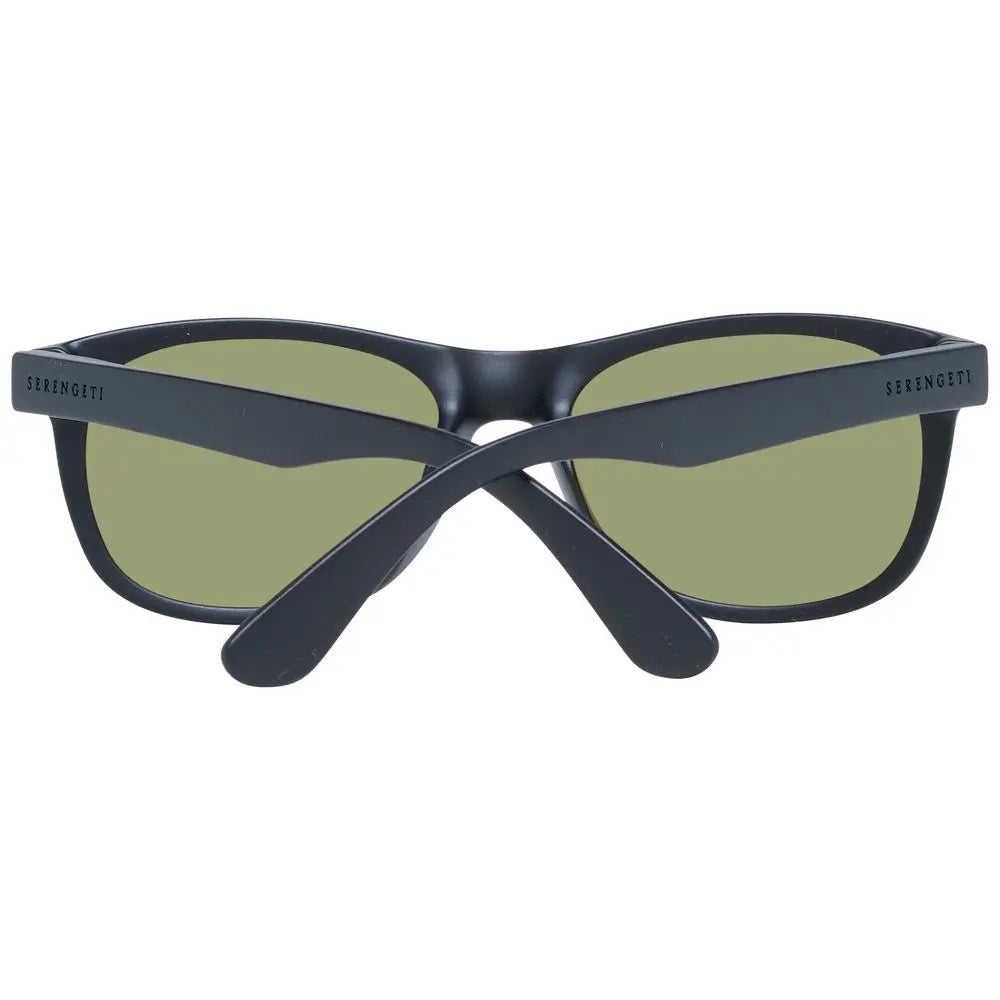 Black Plastic Sunglasses Serengeti