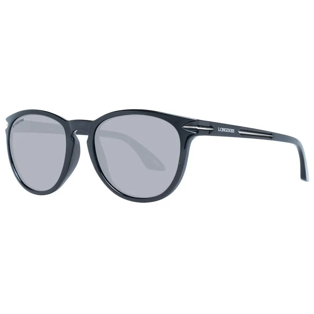 Black Plastic Sunglasses Longines