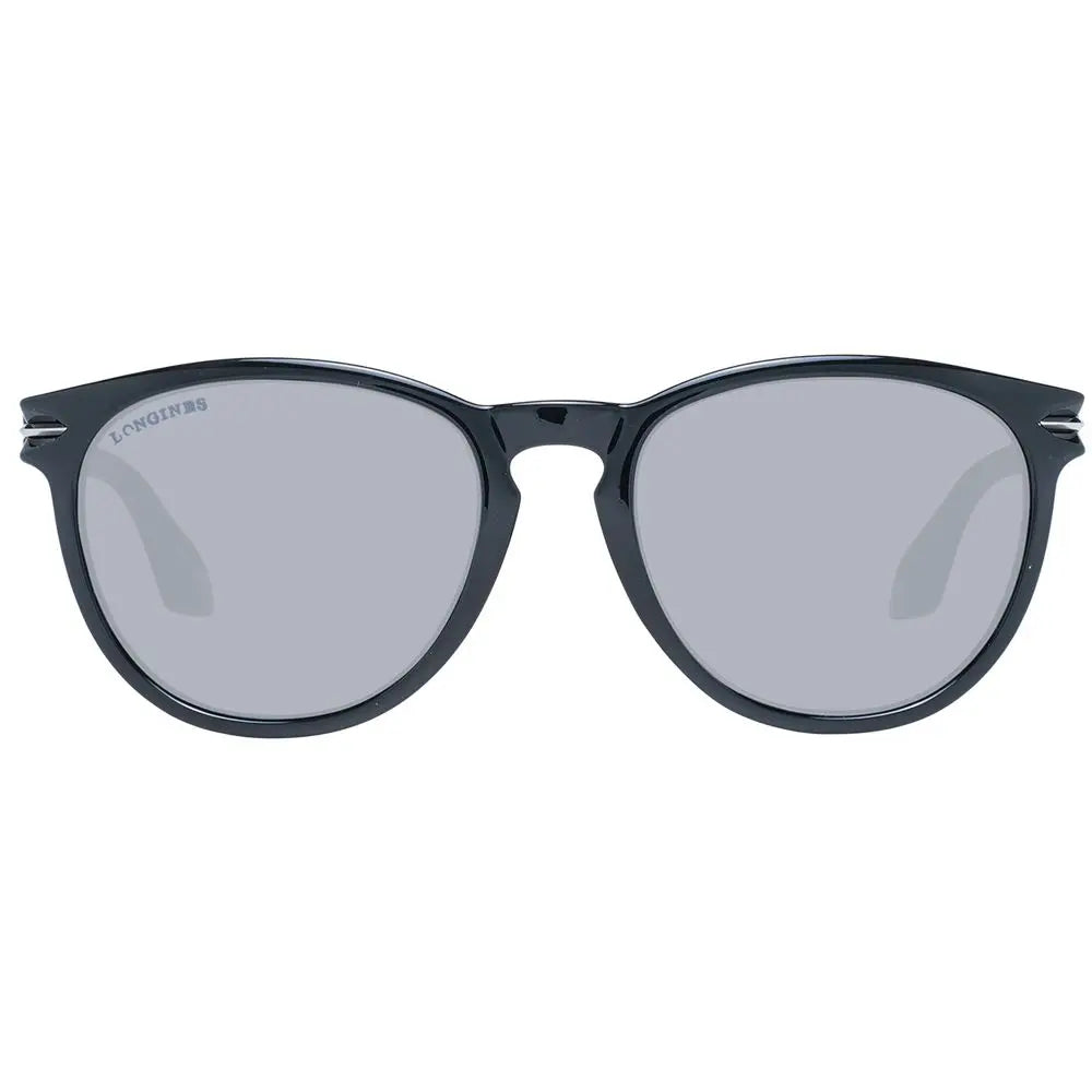 Black Plastic Sunglasses Longines