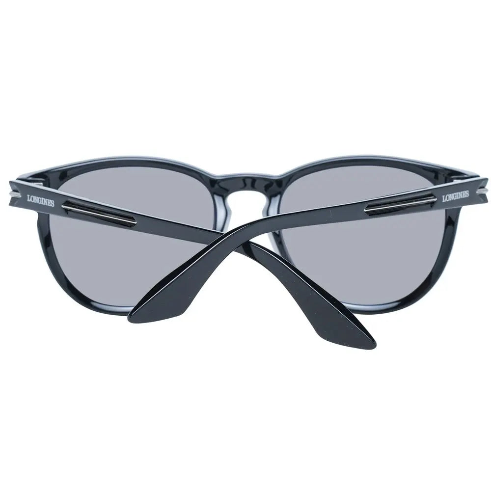 Black Plastic Sunglasses Longines