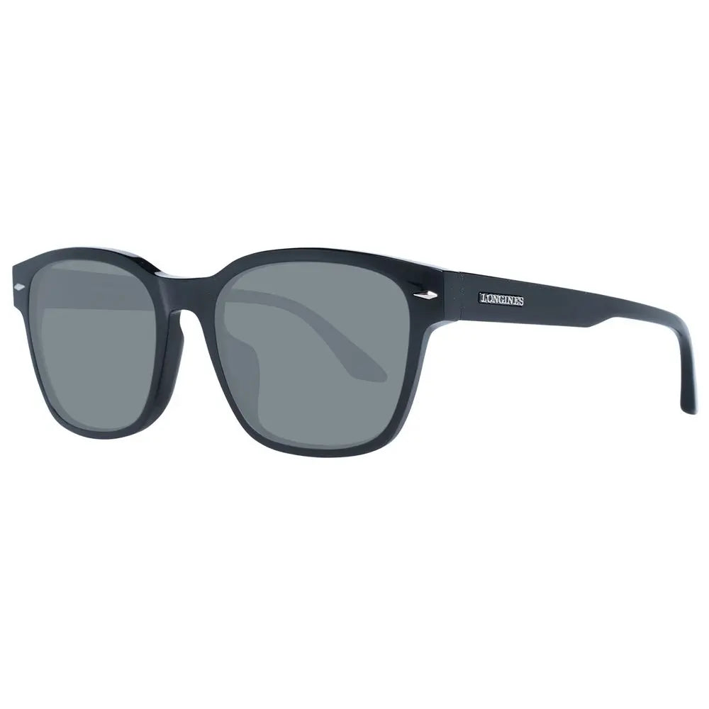 Black Plastic Sunglasses Longines