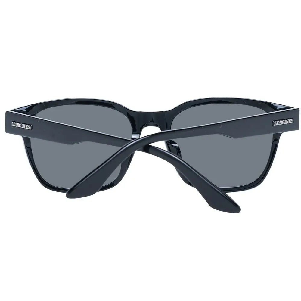 Black Plastic Sunglasses Longines