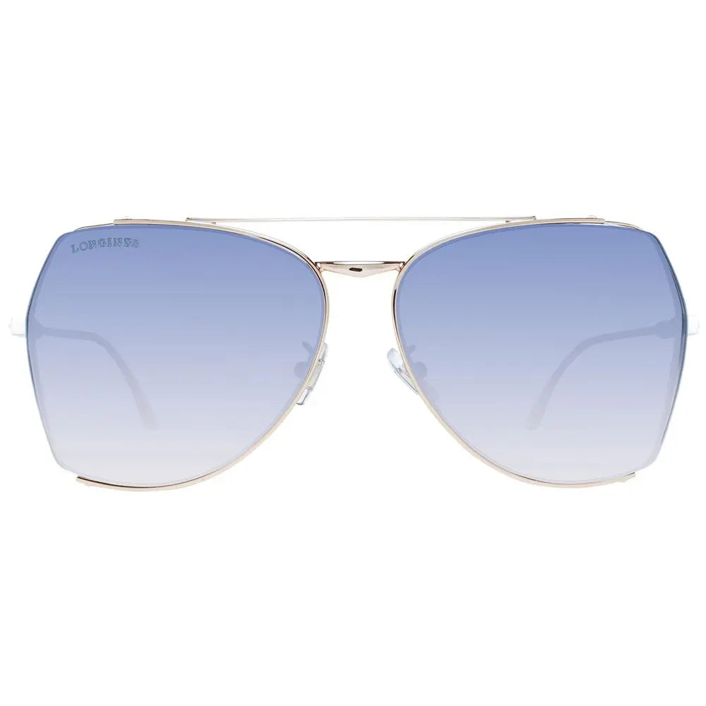 Gold Metal Sunglasses Longines