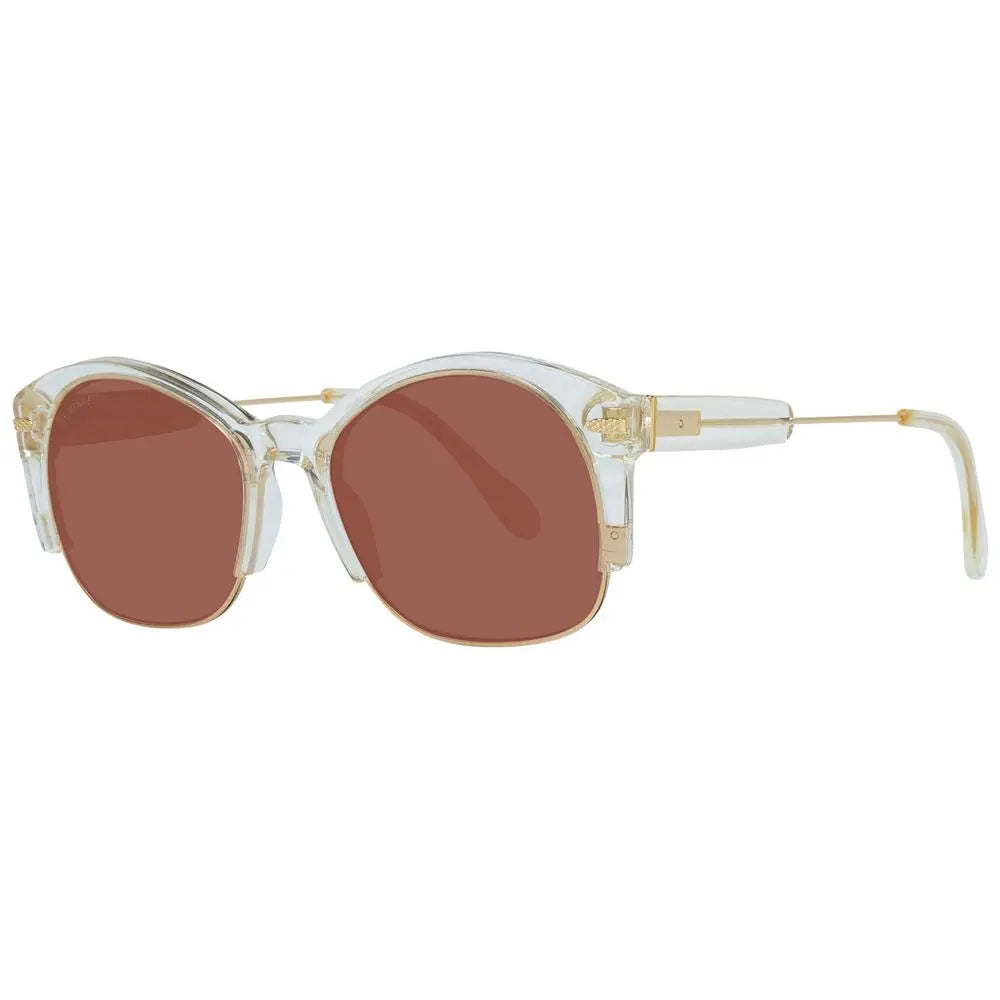 Gold Acetate & Metal Sunglasses Serengeti