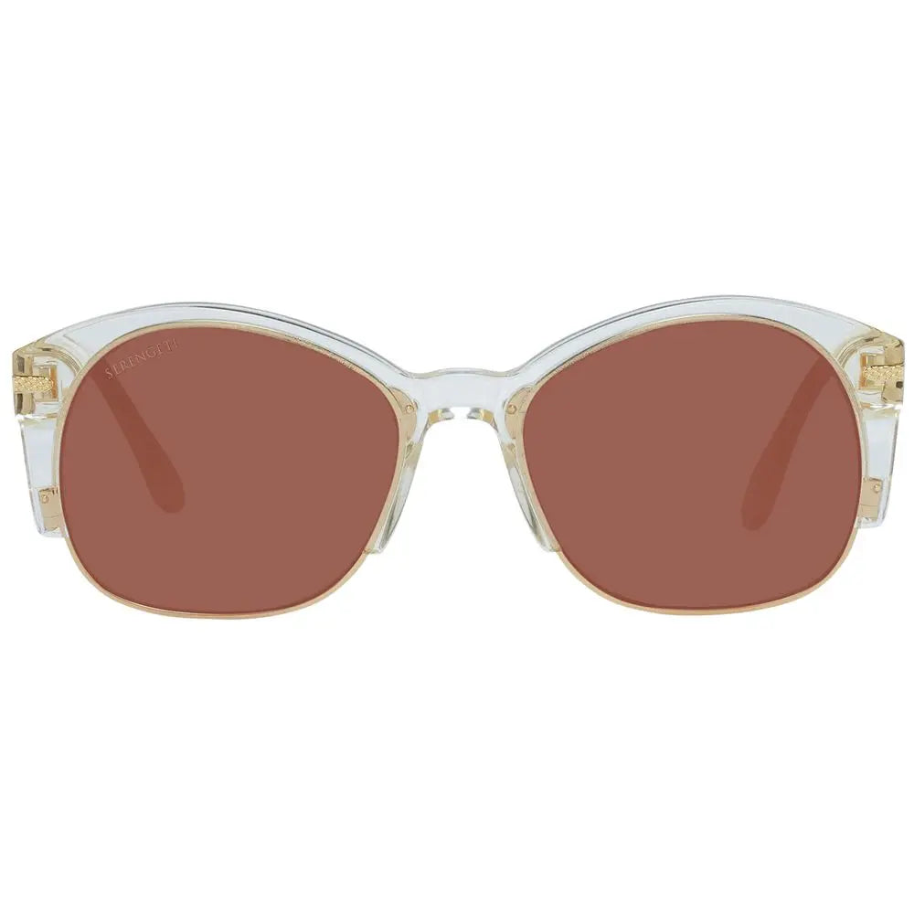 Gold Acetate & Metal Sunglasses Serengeti