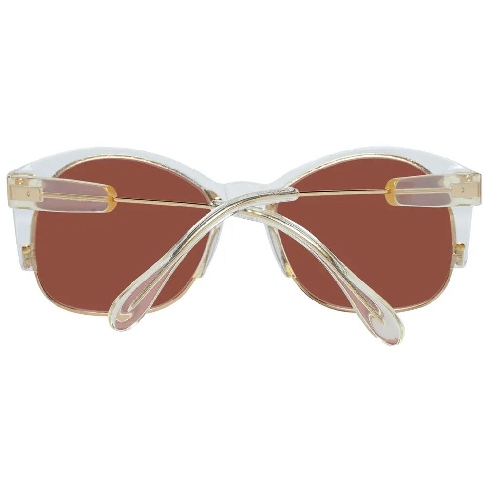 Gold Acetate & Metal Sunglasses Serengeti