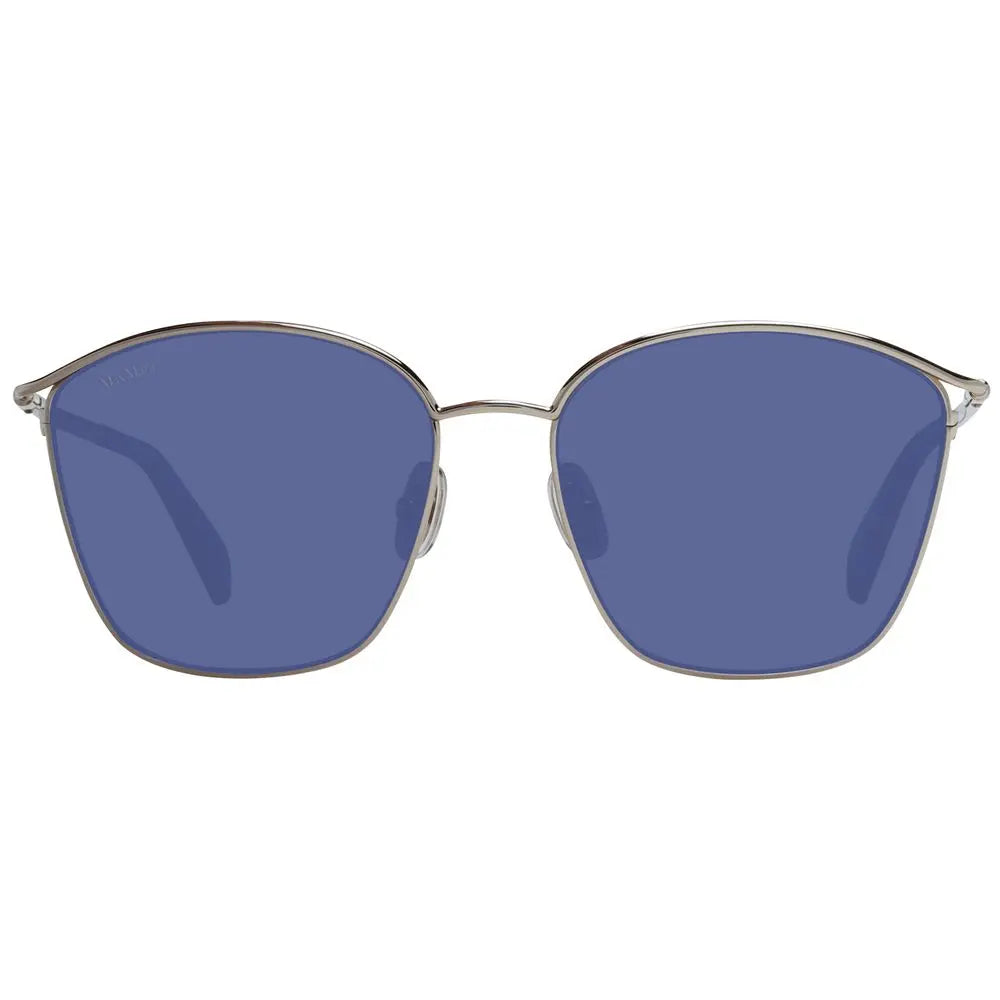 Silver Metal Sunglasses Max Mara