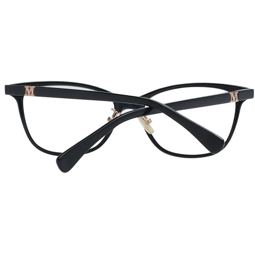 Black Plastic Glasses (Frames) Max Mara
