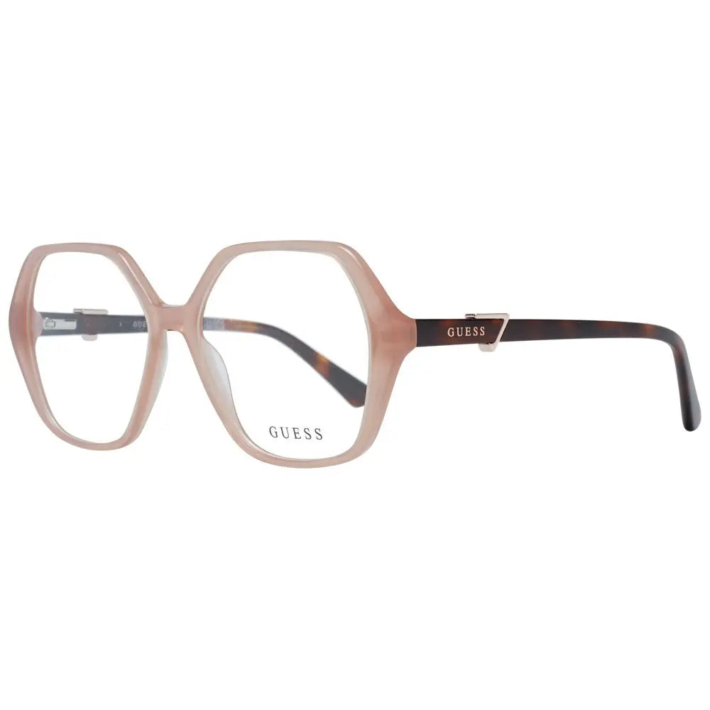 Brown Plastic Glasses (Frames) Max Mara