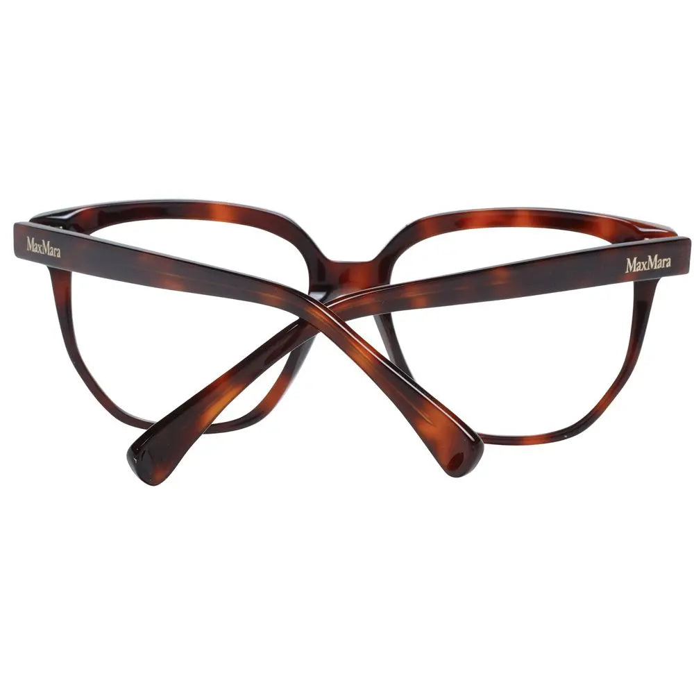 Brown Plastic Glasses (Frames) Max Mara