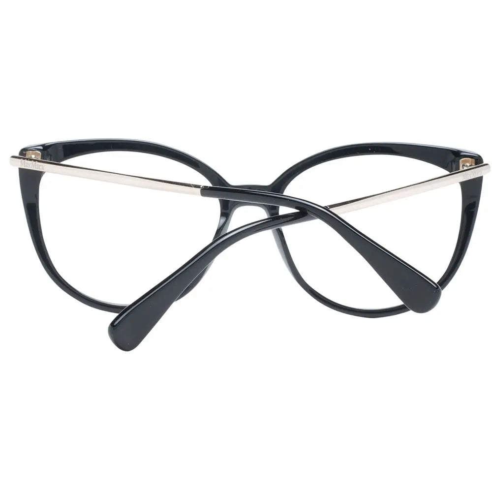 Black Plastic Glasses (Frames) Max Mara