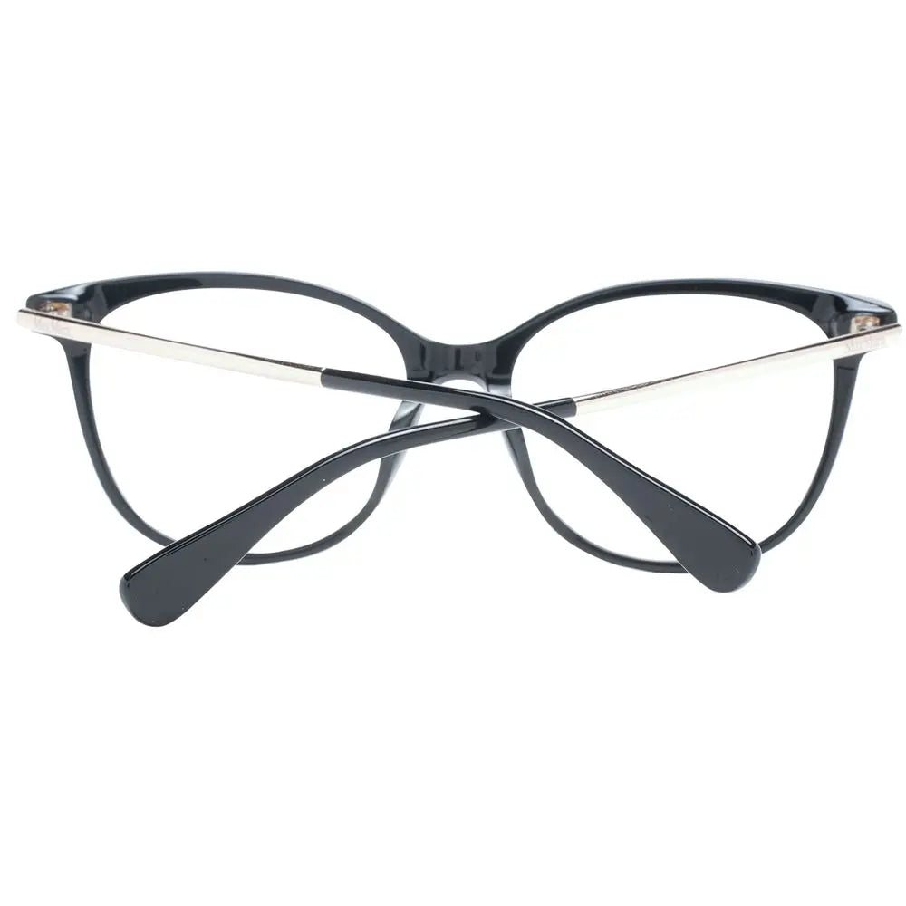 Black Plastic Glasses (Frames) Max Mara